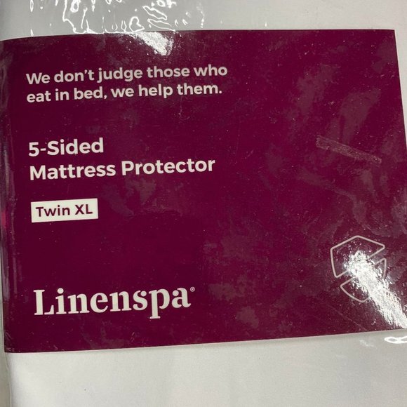 Linenspa Bedding Linenspa Essentials Fivesided Mattress Protector